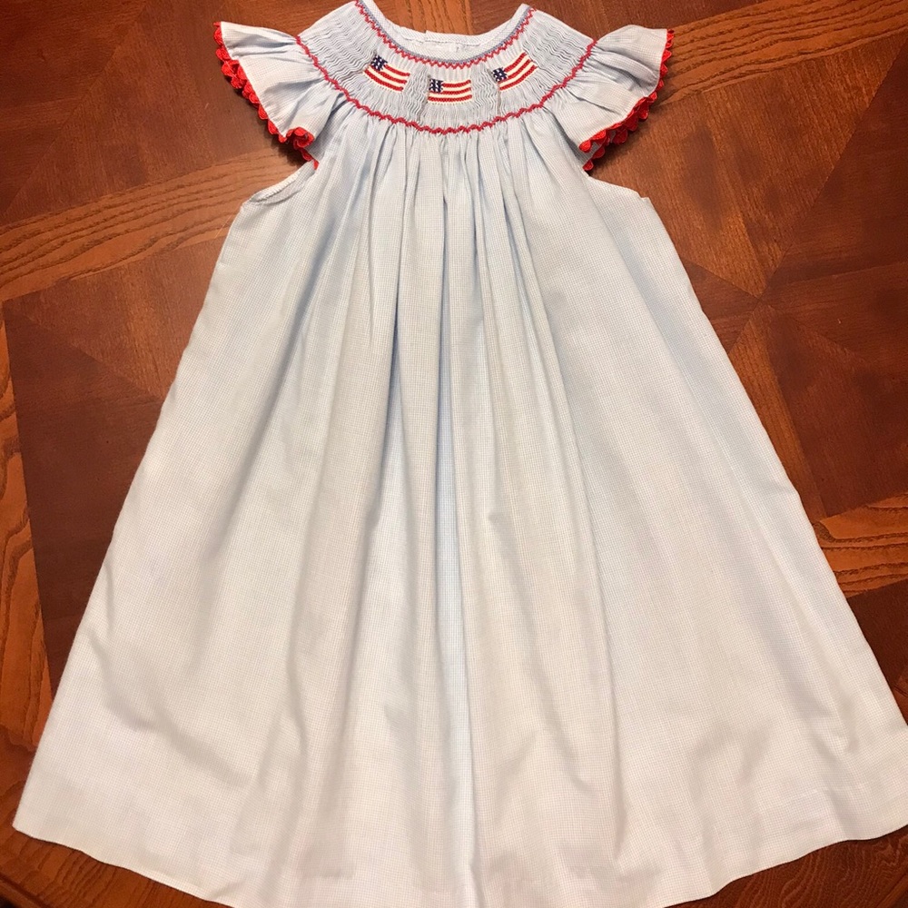 Mom & Me Smocked Dress.